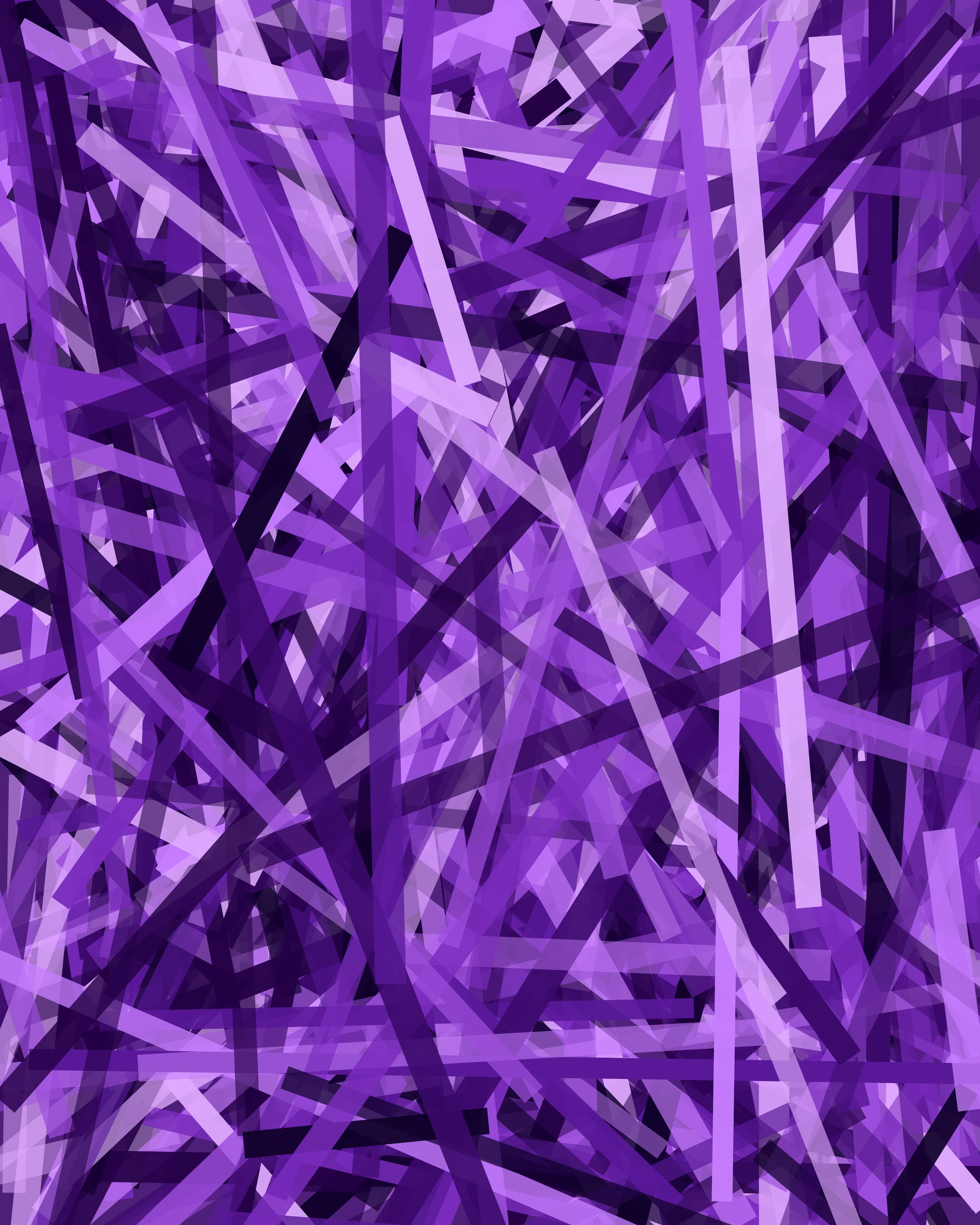 Purple geometric abstract pattern